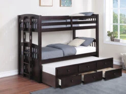 Kensington Twin Over Twin Bunk Bed With Trundle