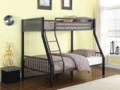 Meyers Twin Full Bunk Bed