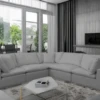 Cloud Charcoal 5 Pcs Sectional