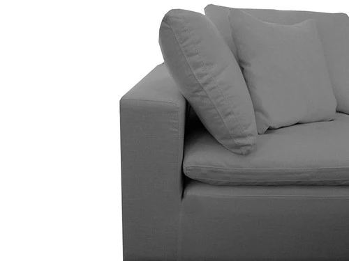 Cloud Charcoal 5 Pcs Sectional - Image 4