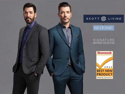 Scott Living By Restonic Roseville Extra Firm Hybrid Queen Mattress - Image 3