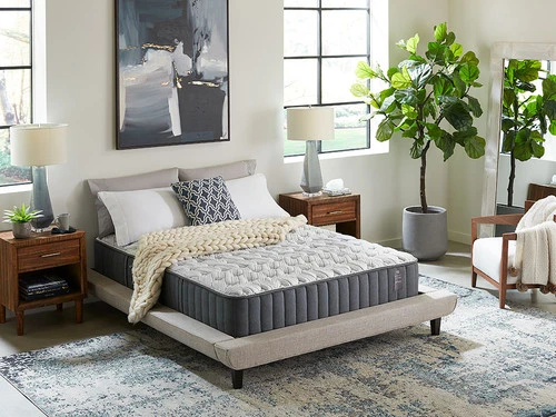 Scott Living By Restonic Roseville Extra Firm Hybrid Twin Mattress - Image 2