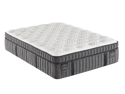 Scott Living By Restonic Signature Cooling Medium Hybrid ET Queen Mattress