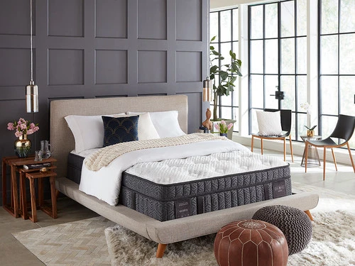 Scott Living By Restonic Signature Cooling Medium Hybrid ET Queen Mattress - Image 2