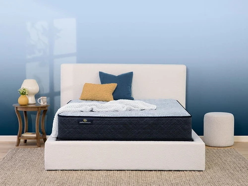 Perfect Sleeper Blue Lagoon Nights Firm Twin Mattress - Image 3