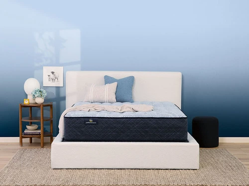 Perfect Sleeper Blue Lagoon Nights Medium Twin XL Mattress - Image 3