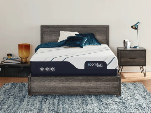 CF-3000 IComfort Plush Queen Mattress - Image 2