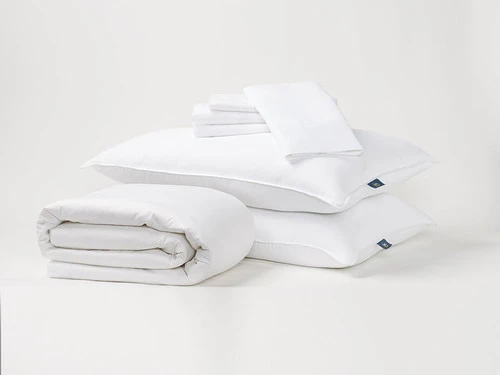 Serta Classic Bedding Bundle Queen - Image 2
