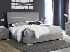 Milano Grey Full Bed