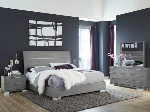 Milano Grey King 4 Pcs Set