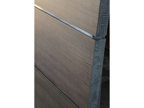 Milano Grey Queen Bed - Image 4