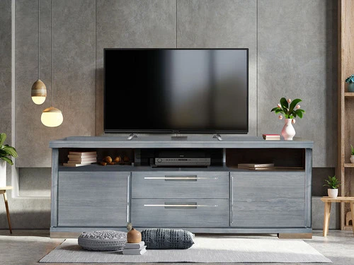 Tucson Grey TV Console