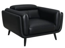 Arabella Track Arms Chair