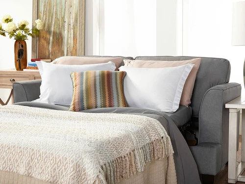 Beamer Gray Queen Sofa Sleeper - Image 2