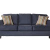 Beamer Blue Queen Sofa Sleeper