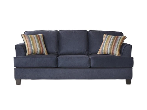 Beamer Blue Queen Sofa Sleeper