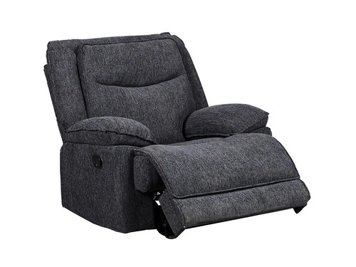 Baldwin Charcoal Power Recliner Chair