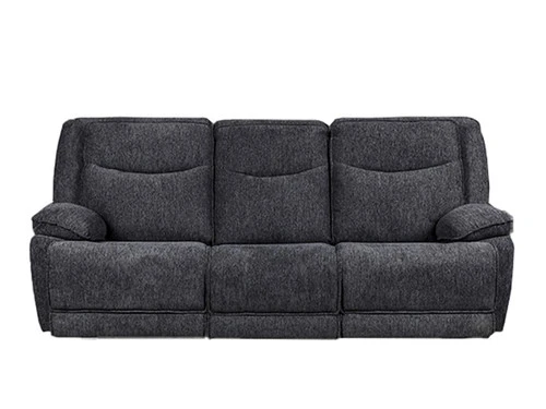 Baldwin Charcoal Power Recliner Sofa