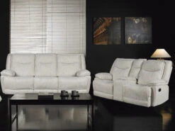 Baldwin Beige Power Recliner 2 Pcs Set