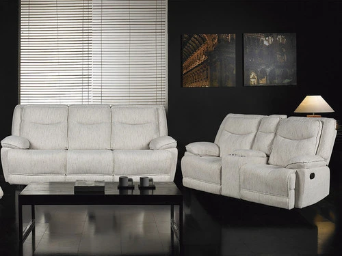 Baldwin Beige Power Recliner 2 Pcs Set