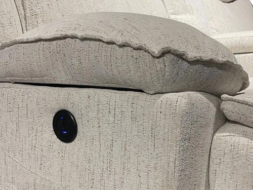 Baldwin Beige Power Recliner 2 Pcs Set - Image 3