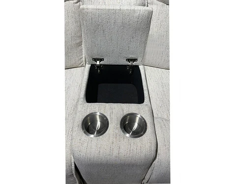 Baldwin Beige Power Recliner 2 Pcs Set - Image 5