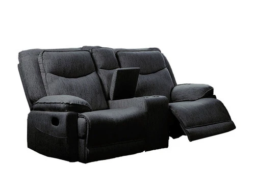 Baldwin Charcoal Power Recliner 2 Pcs Set - Image 2
