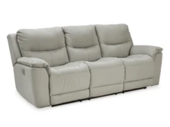Shiloh Fossil Power Recliner Sofa