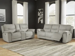 Shiloh Fossil Power Recliner 2 Pcs Set