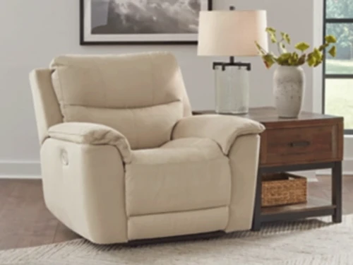 Shiloh Latte Power Recliner - Image 4