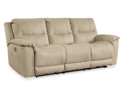 Shiloh Latte Power Recliner Sofa