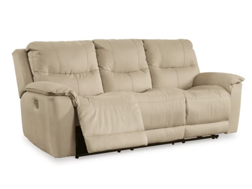 Shiloh Latte Power Recliner Sofa - Image 2