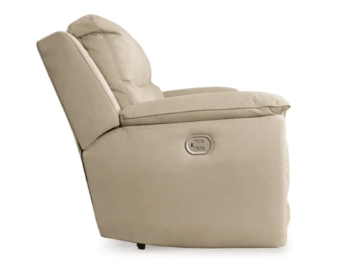 Shiloh Latte Power Recliner Sofa - Image 3