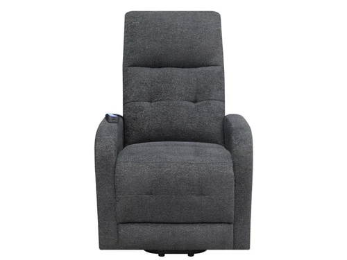 Howie Charcoal Power Lift Massage Recliner - Image 2