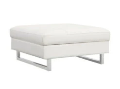 Noah White Ottoman