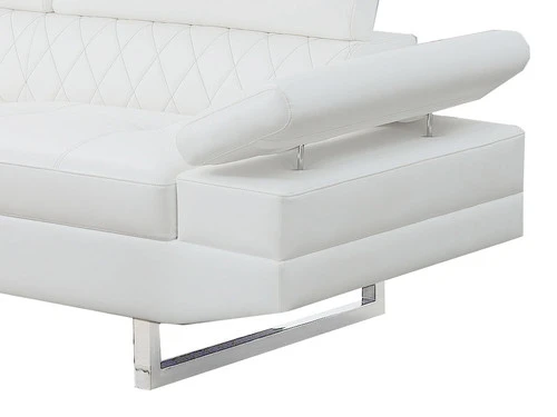 Noah White Right Sectional - Image 6