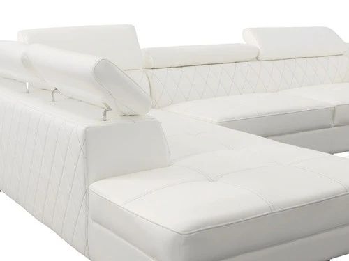 Noah White Left Sectional - Image 3