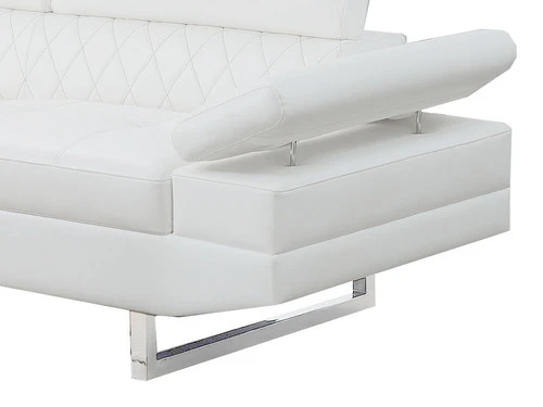 Noah White Left Sectional - Image 6