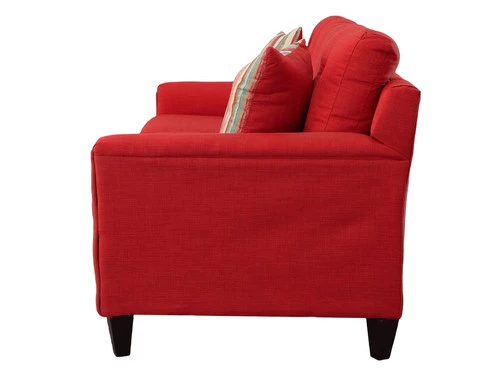 Jitterbug Red Loveseat - Image 3