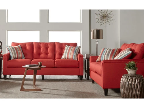 Jitterbug Red 2 Pcs Set