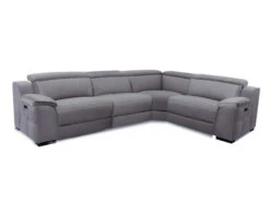 Beyona Gray 2 Power Recliner Medium Sectional