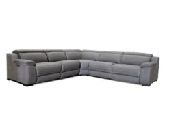 Beyona Gray 2 Power Recliner Large Sectional