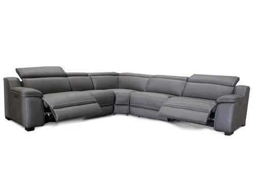 Beyona Gray 2 Power Recliner Large Sectional - Image 2