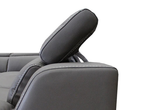 Beyona Gray 2 Power Recliner Large Sectional - Image 3