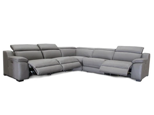 Beyona Gray 3 Power Recliner Sectional