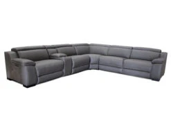 Beyona Gray 3 Power Recliner & Console Sectional