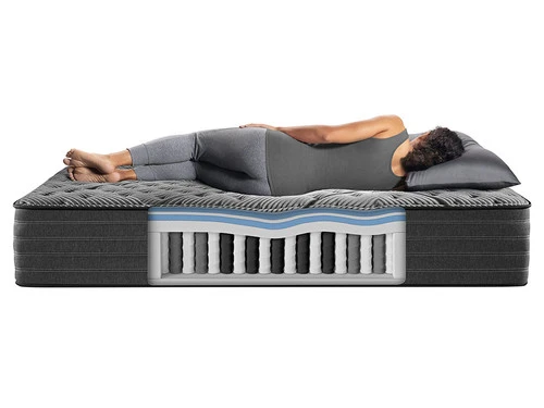 Beautyrest Black L-Class Firm Queen Mattress - Image 3