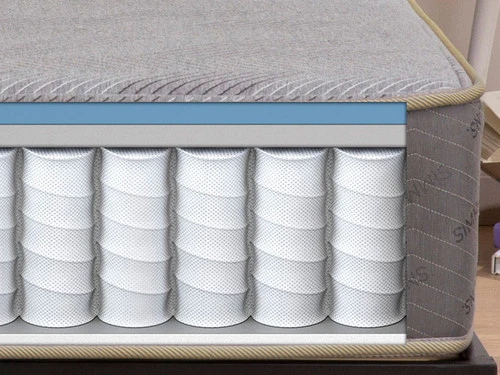 Simmons Deep Sleep Firm Hybrid Twin XL Mattress - Image 2