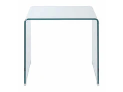 Clear End Table