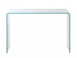 Clear Sofa Table